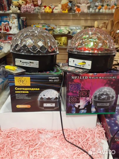 Светодиодный диско-шар