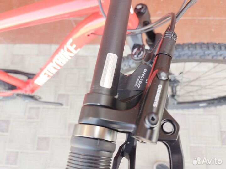 Велосипед 29D Shimano Deore Пневмо вилка