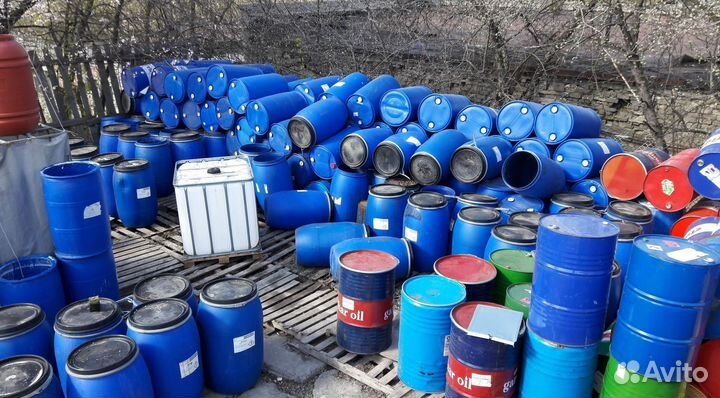 Бочка пластиковая 127л