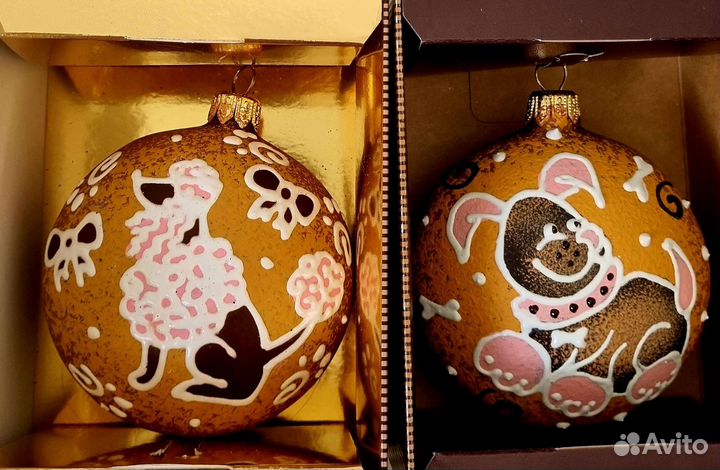 Елочные игрушки Ариель