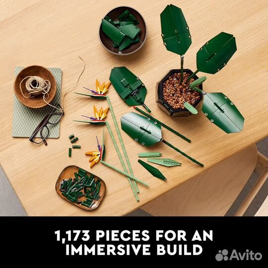 Конструктор lego 10289 Botanical - Райская птица