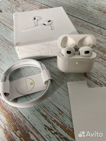 Беспроводные наушники Air3 серия А2564 новые