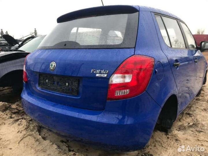 Четверть задняя правая Skoda Fabia 2 2009