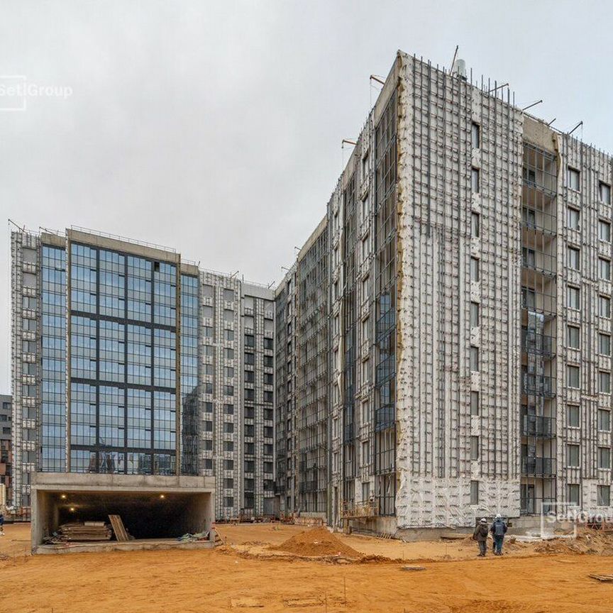 3-к. квартира, 84,7 м², 2/12 эт.