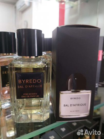 Духи парфюмерияbal d'Afrique,50 мл