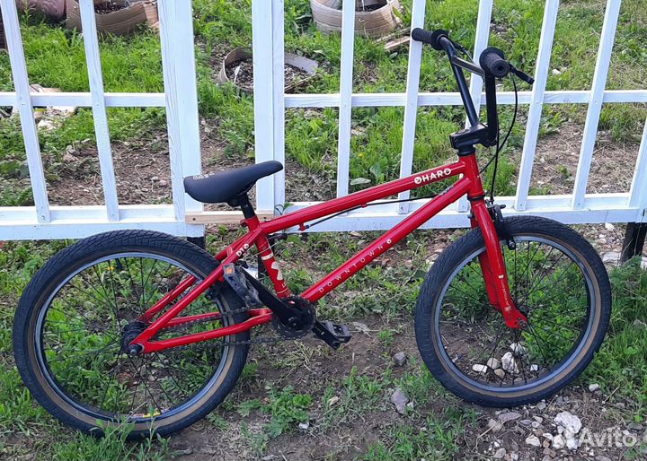 Велосипед BMX Haro Downtown 20.3 (2015)