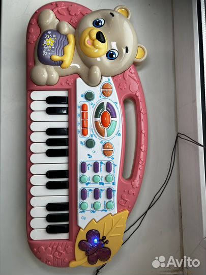 Детский синтезатор