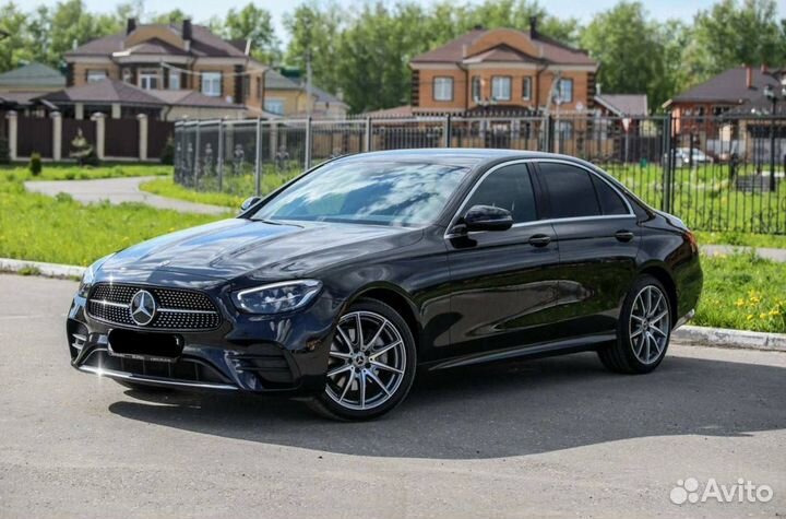 Требуется водитель на Mercedes e class