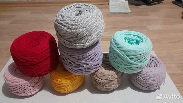 Пряжа нитки для вязания