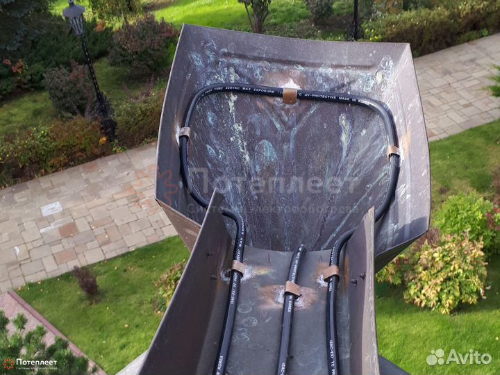 Обогрев кровли, водосток, антилед, снегозадержание