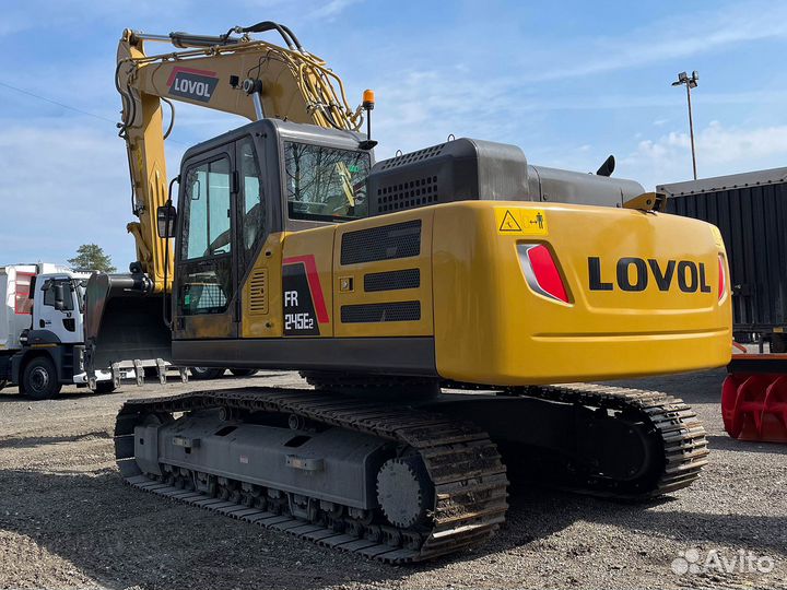 Гусеничный экскаватор Lovol FR245E2, 2023