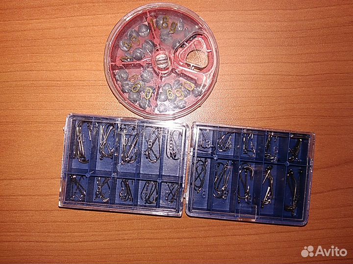 Воблер,блесна,крючки и рыболовные снасти