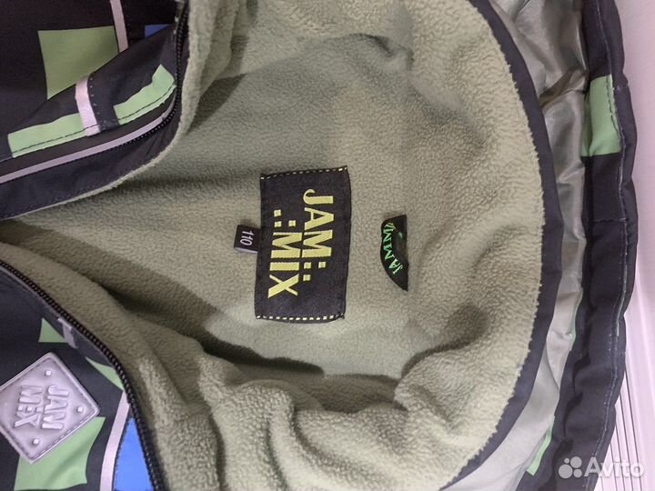 Комбинезон демисезонный для мальчика 104-110