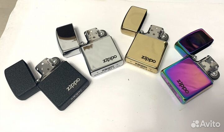 Бензиновая зажигалка (сухая)