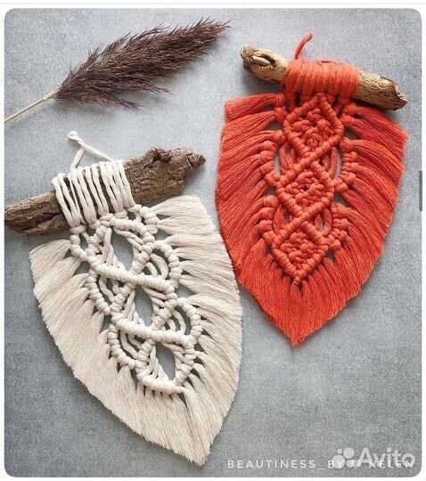 Декор макраме