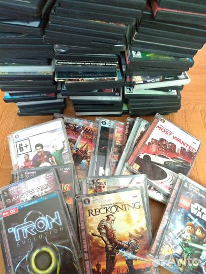 DVD диски игры