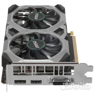 Видеокарта MSI GeForce GTX 1650 D6 ventus XS