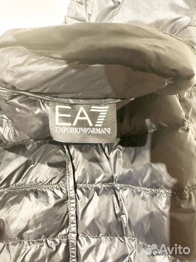 Куртка мужская ea7 оригинал