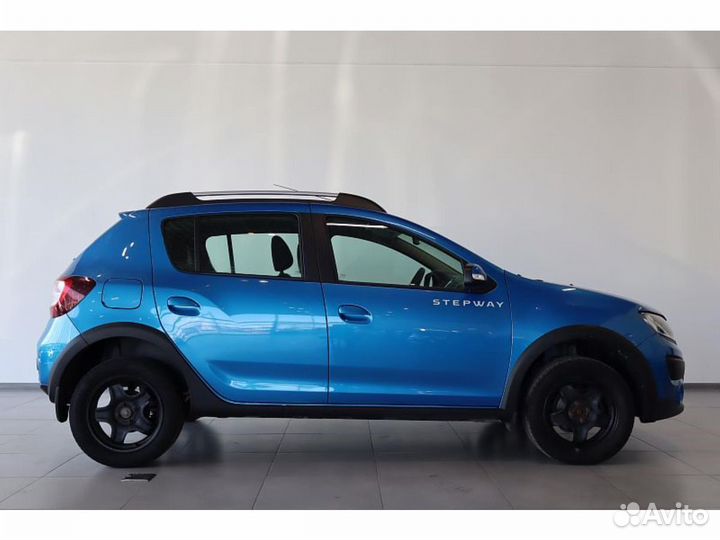 Renault Sandero Stepway 1.6 МТ, 2016, 35 000 км