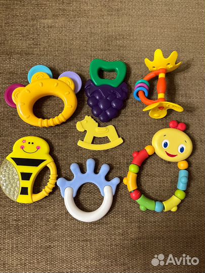 Прорезыватели грызунки Pigeon и др