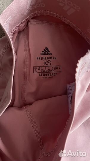 Леггинсы спортивные adidas iron by