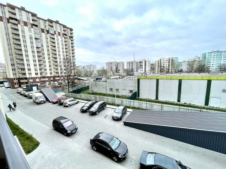 1-к. квартира, 43,6 м², 3/16 эт.