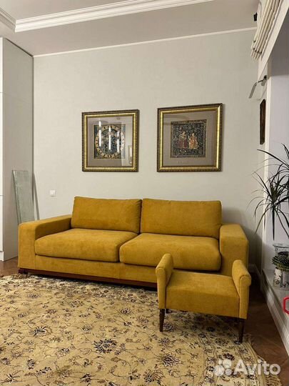 Перетяжка и ремонт мягкой мебели