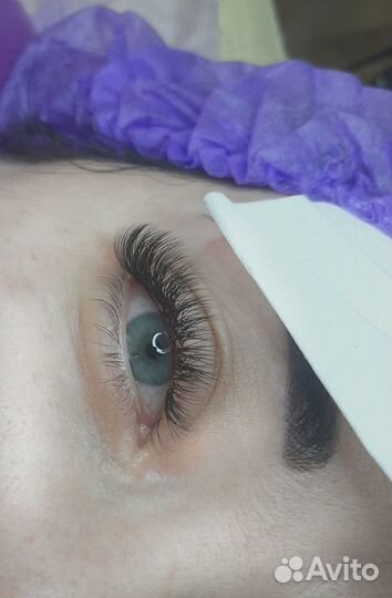 Наращивание ресниц