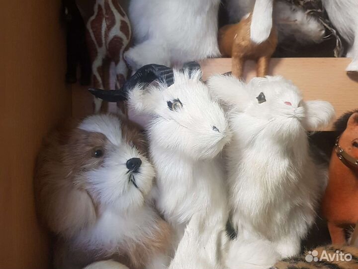 Продам коллекцию меховых игрушек