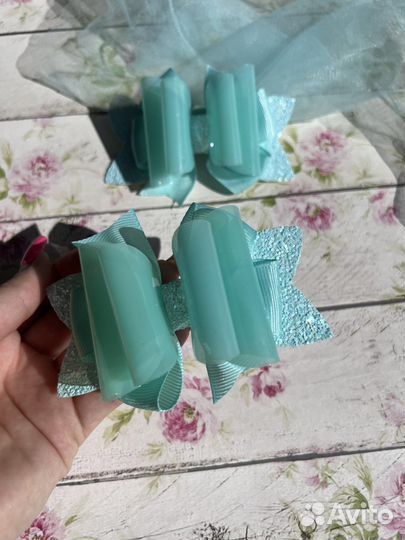 Бантики ручной работы