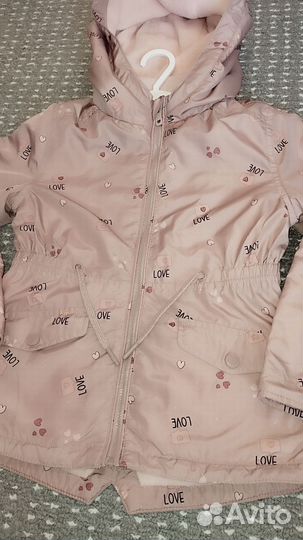 Куртка демисезонная для девочки