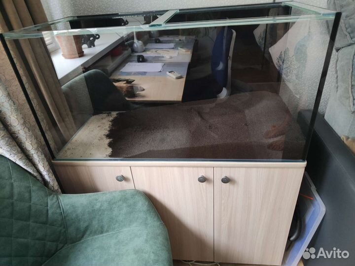 Аквариум 160 л с тумбой