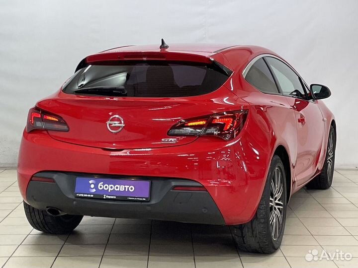 Opel Astra GTC 1.6 AT, 2013, 161 892 км