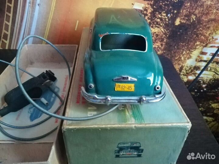 Автомобиль на гибком валике