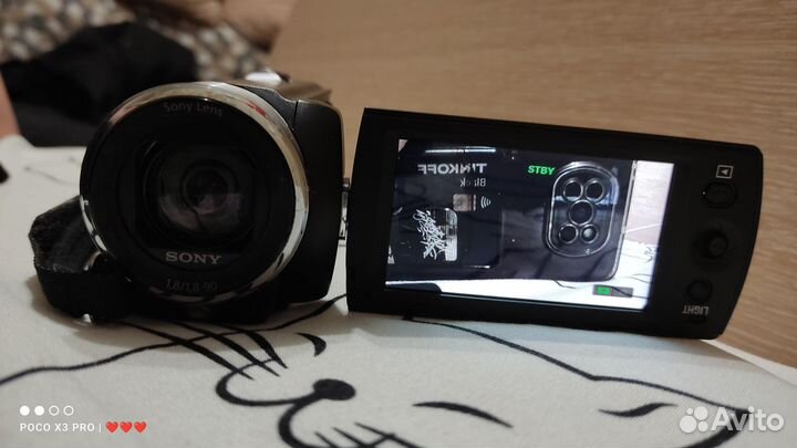 Камера sony