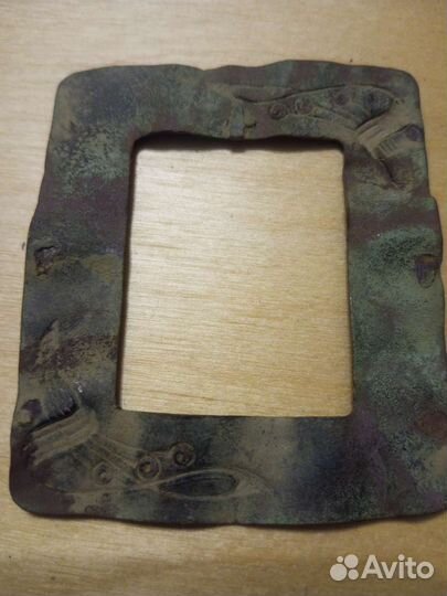 Рамка для фото старинная