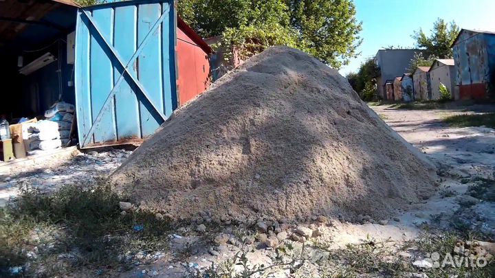 Песок на Подсыпку