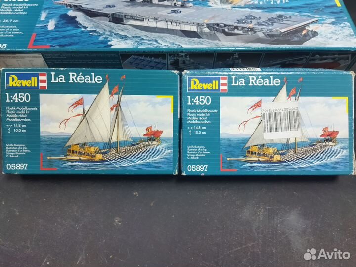 Сборные модели кораблей, судов, лодок