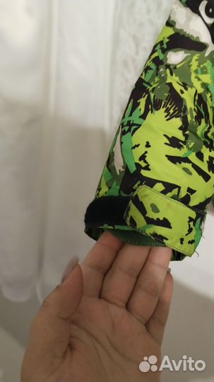 Куртка зимняя для мальчика