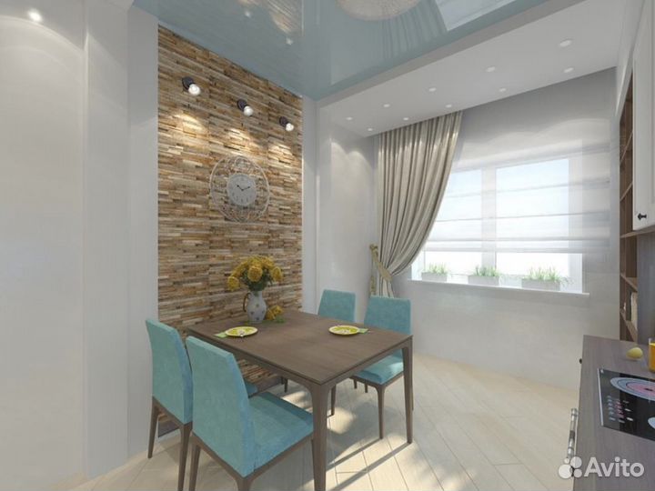 Ремонт квартир под ключ без предоплаты