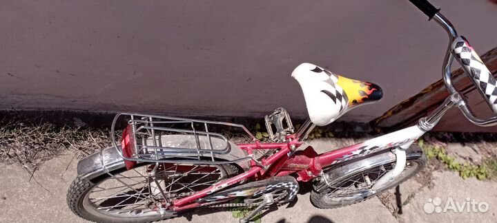 Велосипед детский forvard 18 складной