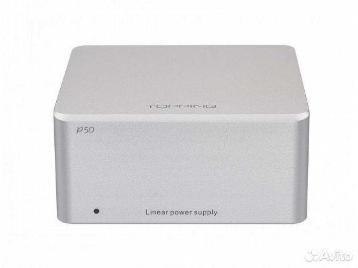 Линейный блок питания Topping P50 silver