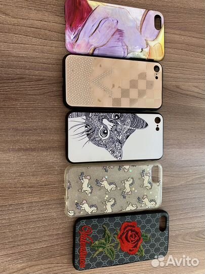 Чехлы на iPhone 7