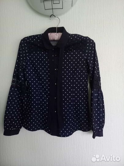 Рубашка школьая