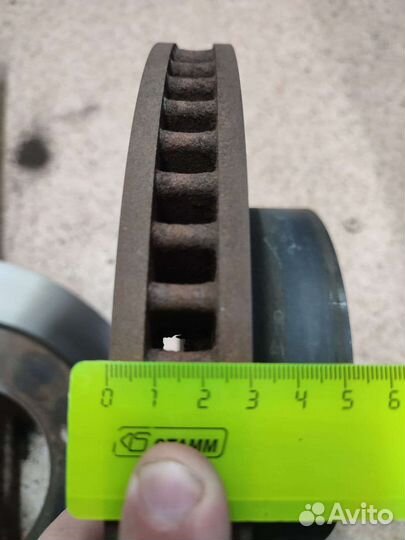 Тормозные диски Lexus 570 I and cruiser 200