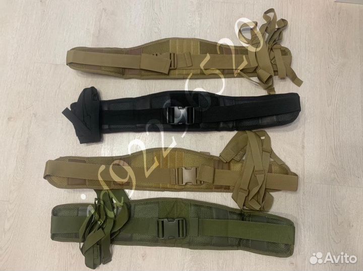 Тактич.пояса с лямками(четыре цвета) ремень брючно