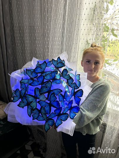 Букет из бабочек