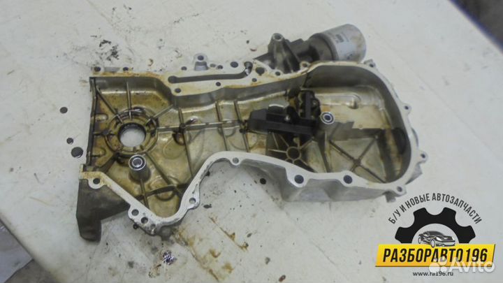 Крышка двигателя передняя VW Polo (Sed RUS) 2011-2