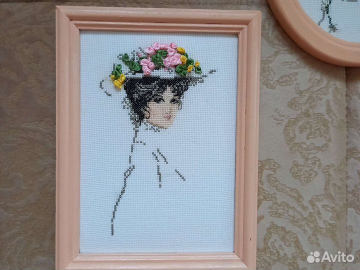 Картина вышитая крестом