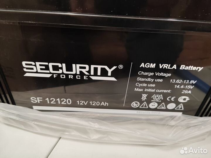 Аккумулятор Security Force SF 12120